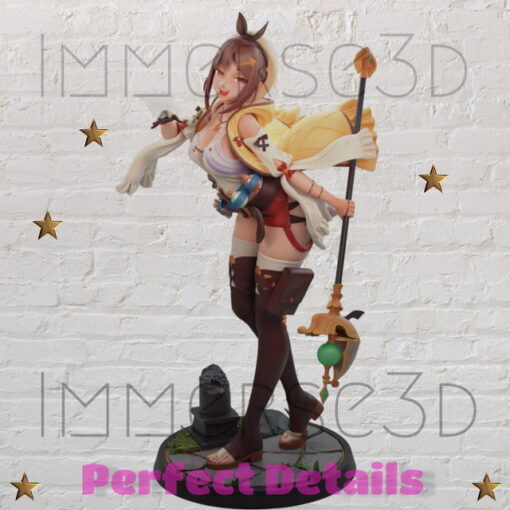 Atelier Ryza stl