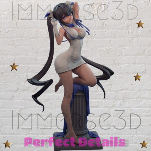 Hestia Diorama + NSFW Stl File