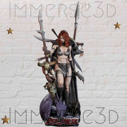 ren sonja stl