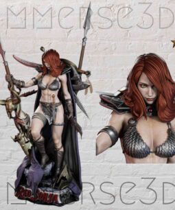 Red Sonja Stl File