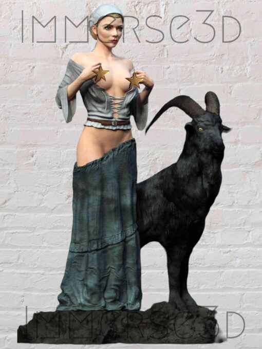 witch anya taylor stl
