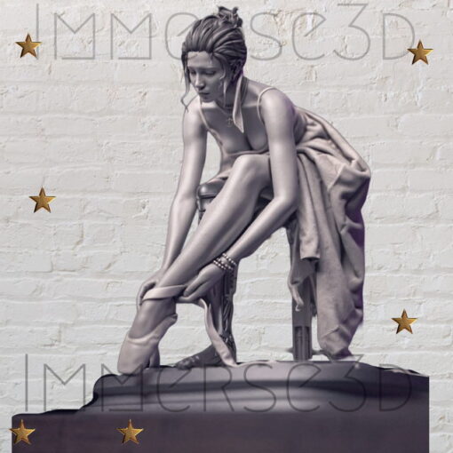 cyborg ballerina stl
