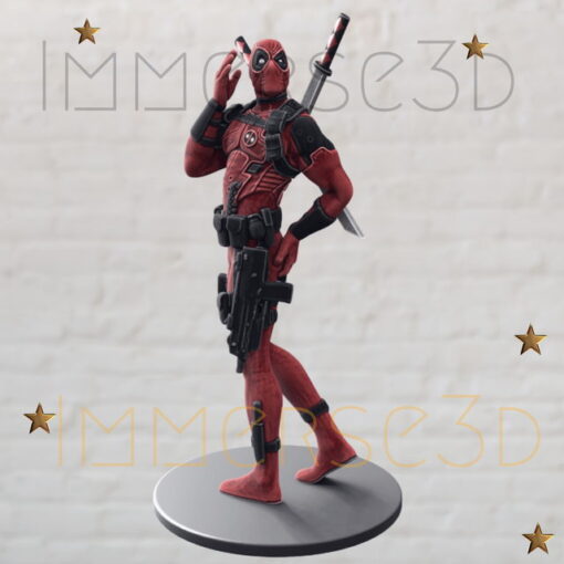 deadpool stl