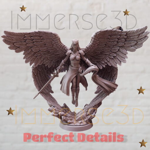 female-angel stl