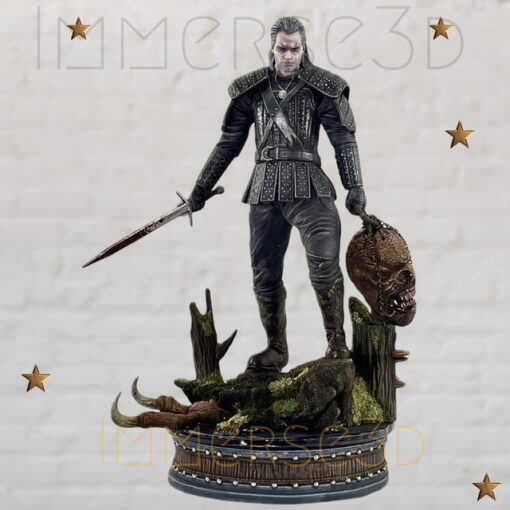 geralt stl