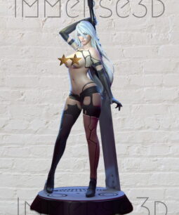 nier-automata a2 stl