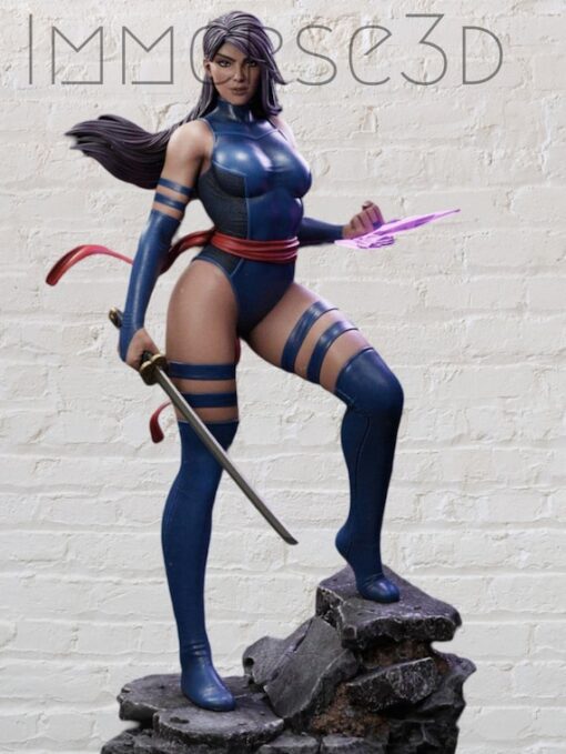 psylocke stl file