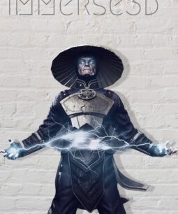 raiden stl file mortal kombat
