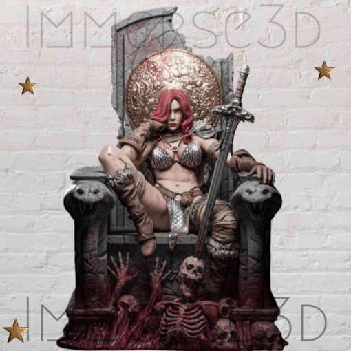 red sonja stl