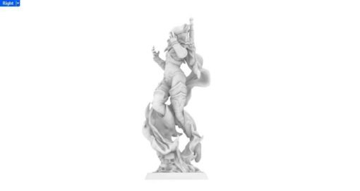 Sylvanas Windrunner Stl File Warcraft - Image 2