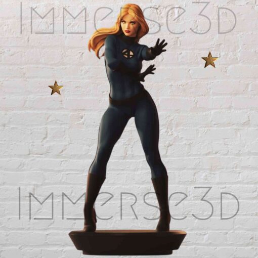 Sue Storm Stl File