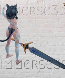 Sword fran stl