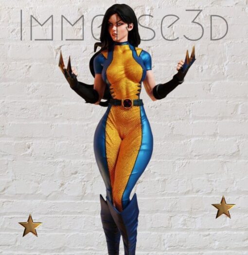 x-23 stl file