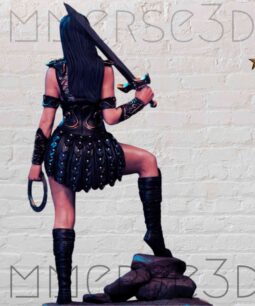 xena stl file, zeyna stl file