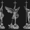 Archangel Michael stl