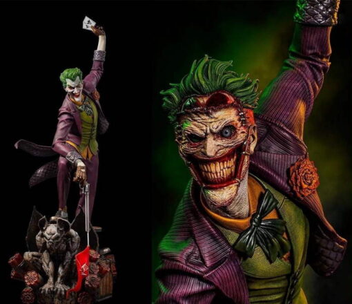 Arkham Joker Gotham STL File
