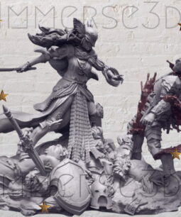 Blade of Miquella stl