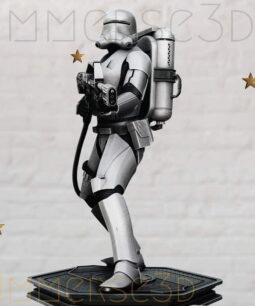 Flame Trooper STL File