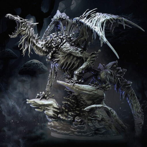 Fungal Dragon STL