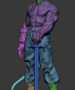 Hellboy - Devilman stl