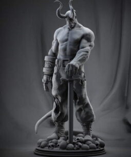 Hellboy - Devilman stl