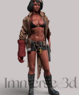 Hellgirl - Devilgirl STL