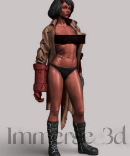 Hellgirl - Devilgirl STL