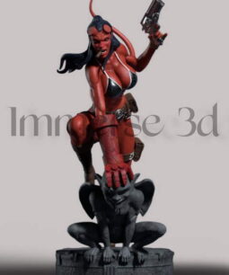 Hellgirl - Devilgirl STL