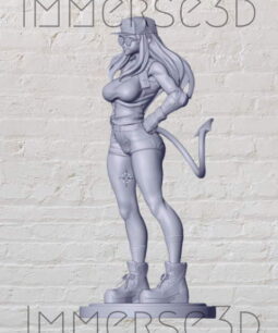 Helltaker Justice Police STL