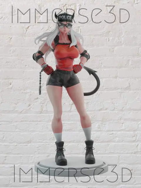 Helltaker Justice Police STL