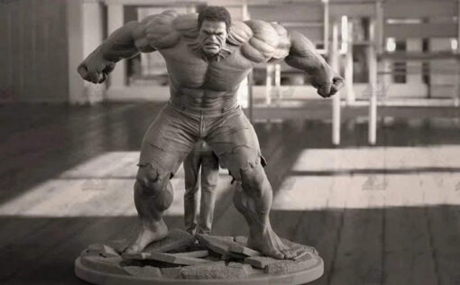Hulk and Bruce STL