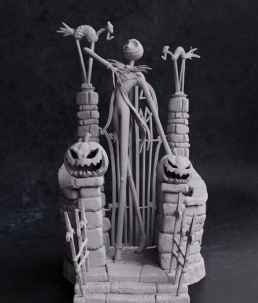Jack Skellington STL File