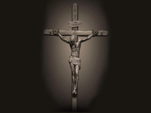 Jesus Figure Stl