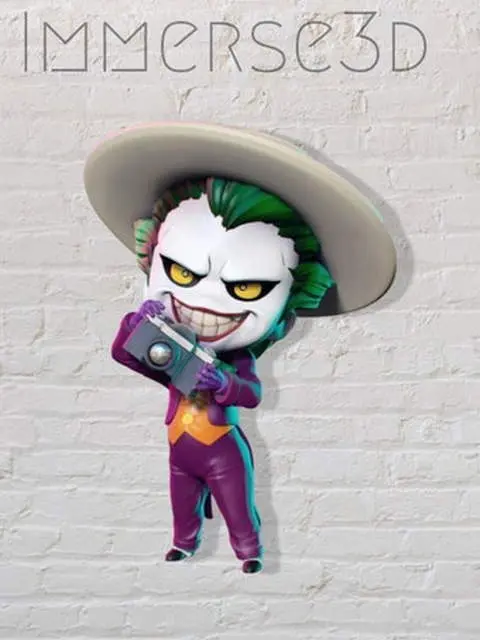 Joker Chibi STL