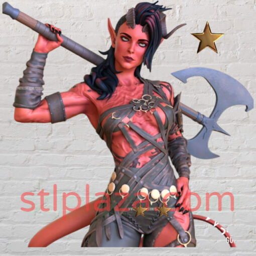 Karlach High Quality 3D STL File  V2