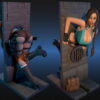 Lara Croft stl