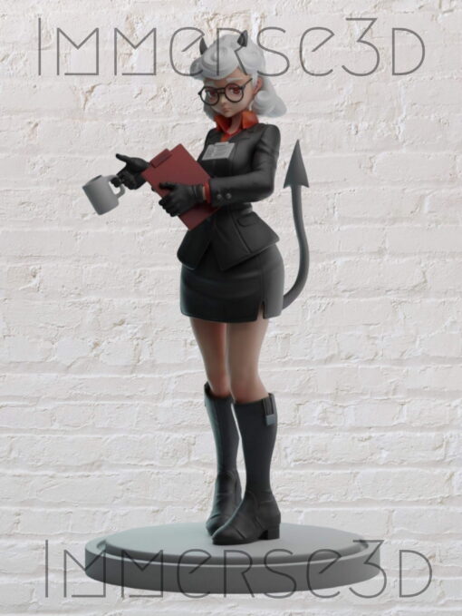 Pandemonica STL