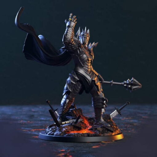Sauron Figure STL