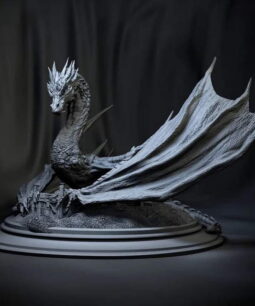 Smaug High quality STL File