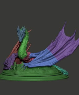 Smaug High quality STL File