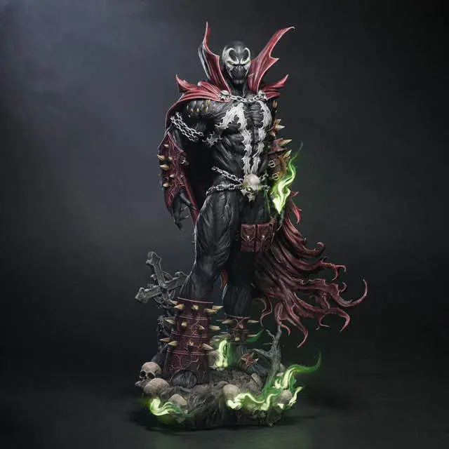 Spawn Dark King Clown v2 Violator Legends STL File - Image 6