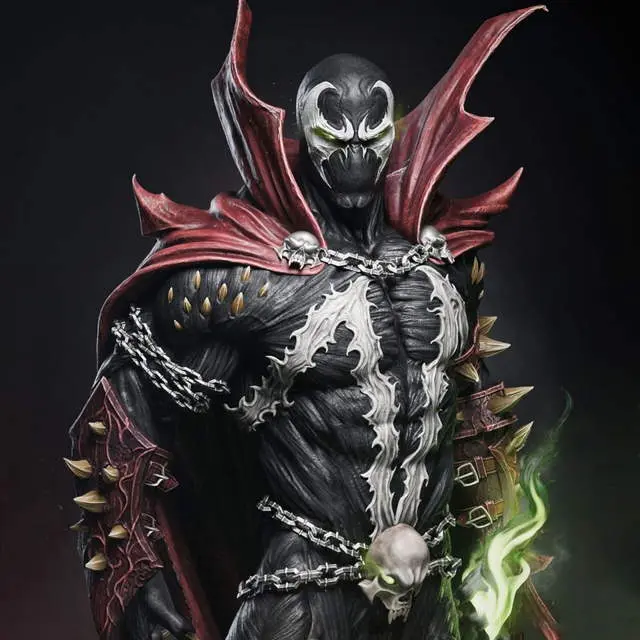 Spawn Dark STL