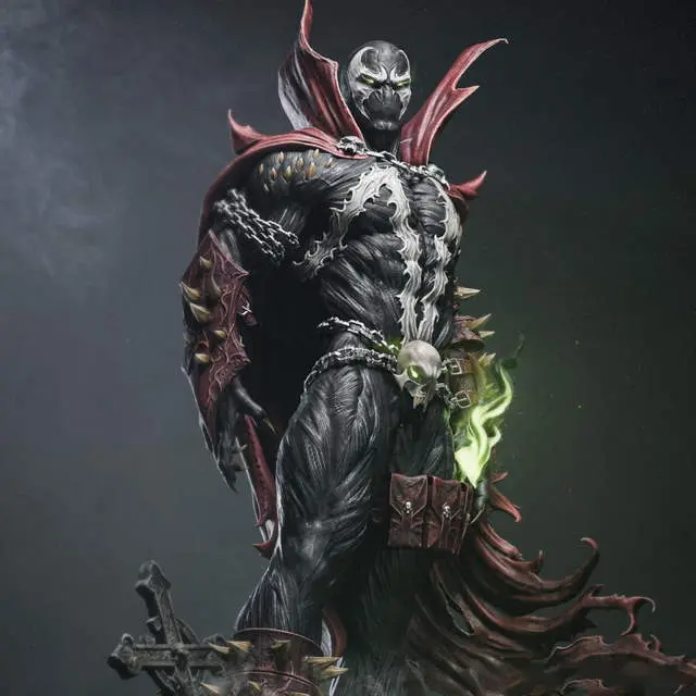 Spawn Dark King Clown v2 Violator Legends STL File - Image 5