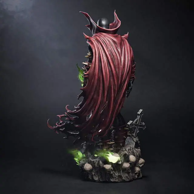 Spawn Dark King Clown v2 Violator Legends STL File - Image 4