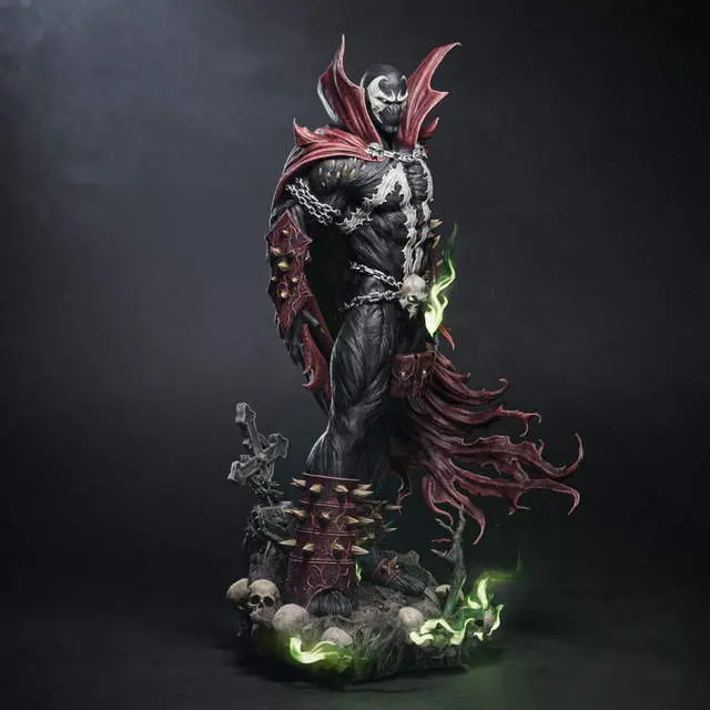 Spawn Dark King Clown v2 Violator Legends STL File - Image 3