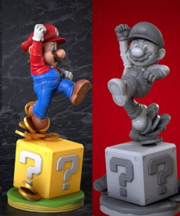Super Mario STL