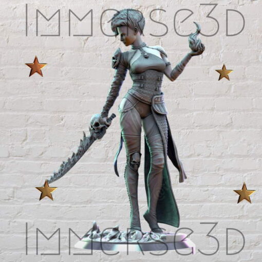 Sword Shryka STL