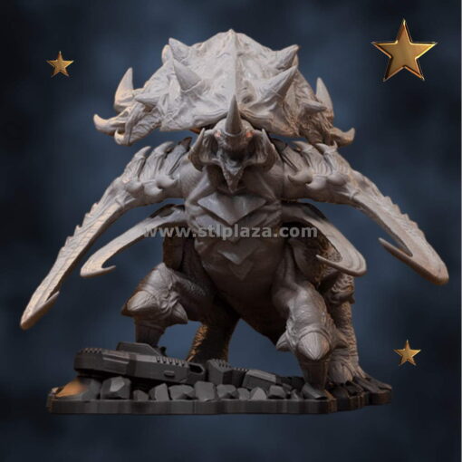 Ultralisk Stl File