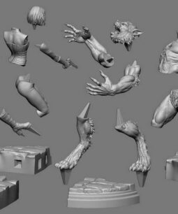 Underworld Diorama STL