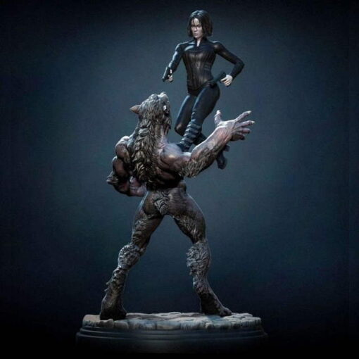 Underworld Diorama STL